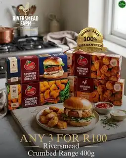 Take 'n Pay Riversmead Crumbed Range offer