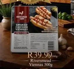 Take 'n Pay Riversmead Smoked Chicken Viennas offer