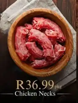 Take 'n Pay Chicken Necks offer