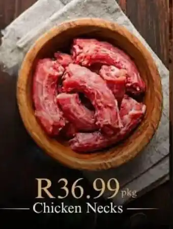 Take 'n Pay Chicken Necks offer