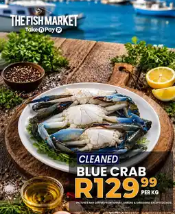 Take 'n Pay CLEANED BLUE CRAB offer