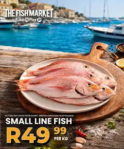 Take 'n Pay Small Line Fish offer