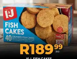 Take 'n Pay I&J Fish Cakes offer