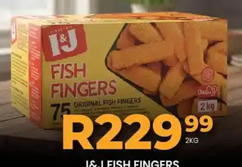 Take 'n Pay I&J Fish Fingers offer