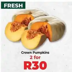 Food Lover's Market Crown - pumpkins offer