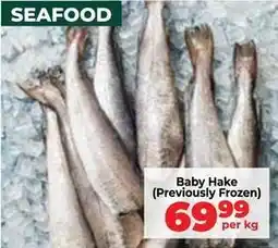 Food Lover's Market Frozen - baby hake offer