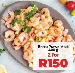 Food Lover's Market Breco - prawn meat offer