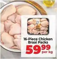 Food Lover's Market Chicken braai packs offer