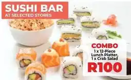 Food Lover's Market Sushi platter offer