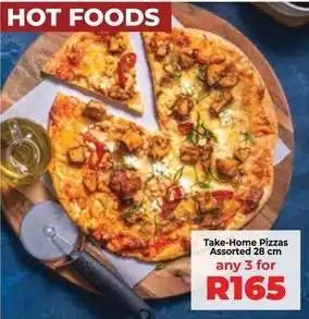 Food Lover's Market Take-home pizzas offer