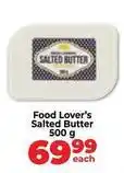 Food Lover's Market Salted butter offer