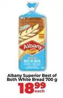 Food Lover's Market Albany - superior best of both white bread 700 g offer