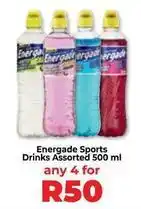 Food Lover's Market Energade - sports drinks offer
