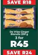 Food Lover's Market Ginger biscuits offer
