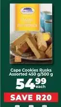 Food Lover's Market Rusks assorted offer