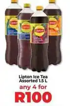 Food Lover's Market Lipton - ice tea offer