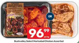 Pick n Pay Bushvalley Select Marinated Chicken Assorted offer