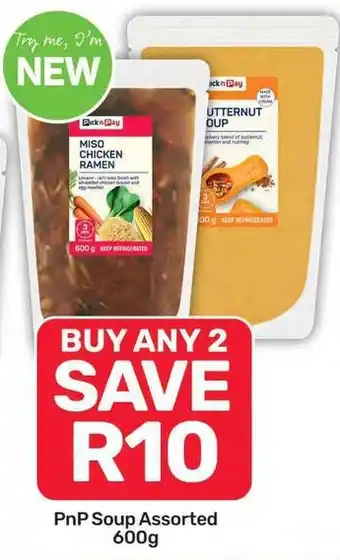 Pick n Pay PnP Soup Assorted offer