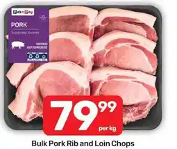 Pick n Pay Bulk Pork Rib and Loin Chops offer