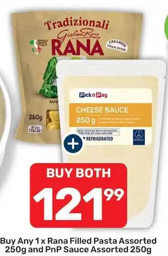 Pick n Pay Rana Filled Pasta Assorted offer
