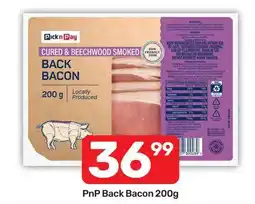 Pick n Pay PnP Back Bacon offer