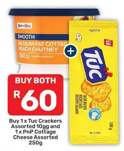 Pick n Pay Tuc Crackers Assorted offer