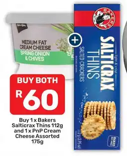 Pick n Pay Bakers Salticrax Thins offer