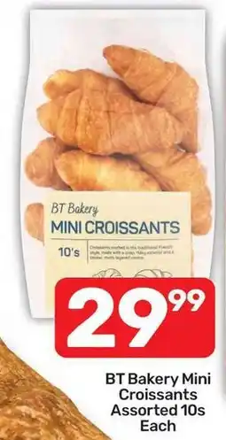 Pick n Pay BT Bakery Mini Croissants Assorted offer