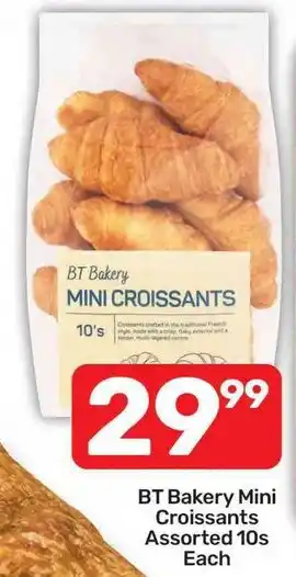 Pick n Pay BT Bakery Mini Croissants Assorted offer