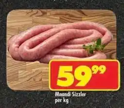 Shoprite MNANDI SIZZLER offer