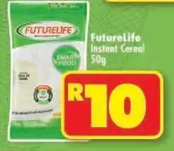 Shoprite FutureLife Instant Cereal 50g offer