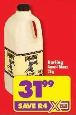 Shoprite DARLING AMASI MAAS 2kg offer