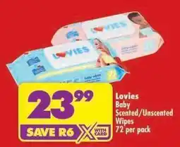 Shoprite Lovies offer