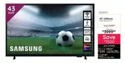 Bradlows 43" (109cm) FHD Smart TV offer