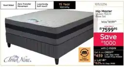Bradlows Hip Master Queen 152cm Base Set offer