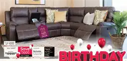 Bradlows Barbados 6 Piece Corner Lounge Suite offer