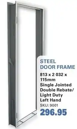 Cashbuild STEEL DOOR FRAME offer