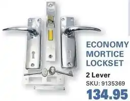 Cashbuild ECONOMY MORTICE LOCKSET offer
