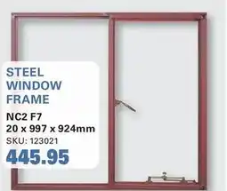 Cashbuild STEEL WINDOW FRAME offer
