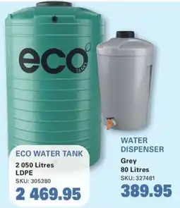 Cashbuild ECO WATER TANK offer