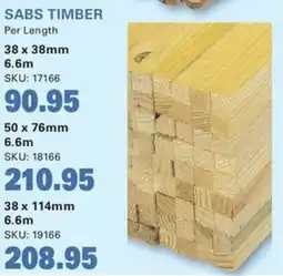 Cashbuild Sabs timber offer