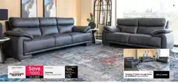 Bradlows Stanley 2 Piece Lounge Suite offer