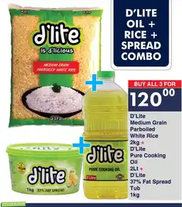 President Hyper D'LITE OIL + RICE + SPREAD COMBO offer