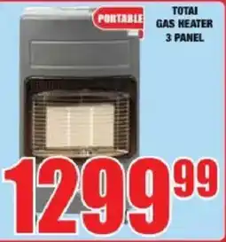 Boxer Build TOTAL GAS HEATER 3 PANEL offer