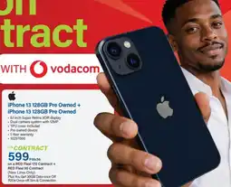 Incredible Connection iPhone 13 128GB Pre Owned offer