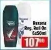 Devland Cash And Carry Rexona Reg. Roll On offer