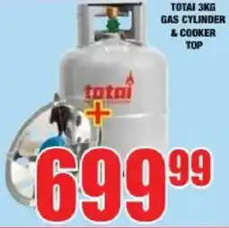 Boxer Build total gas cylinder & cooker top offer