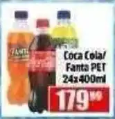 Devland Cash And Carry Coca Cola/Fanta PET offer