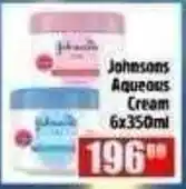 Devland Cash And Carry Johnson's Aqueous Cream offer