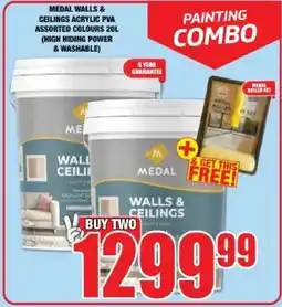 Boxer Build Medal walls & ceilings acrylic pva assorted colours offer